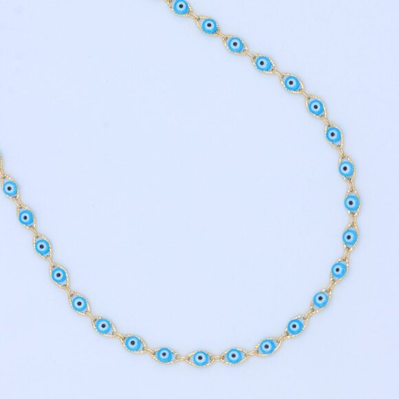 "Minimalist Necklace Chain, Elegant Jewelry for Women & Girls | MLCRC1462 - Picture 4 of 10